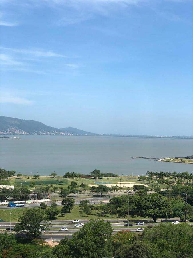 Apto Floripa Vista Mar Apartment Florianopolis Bagian luar foto