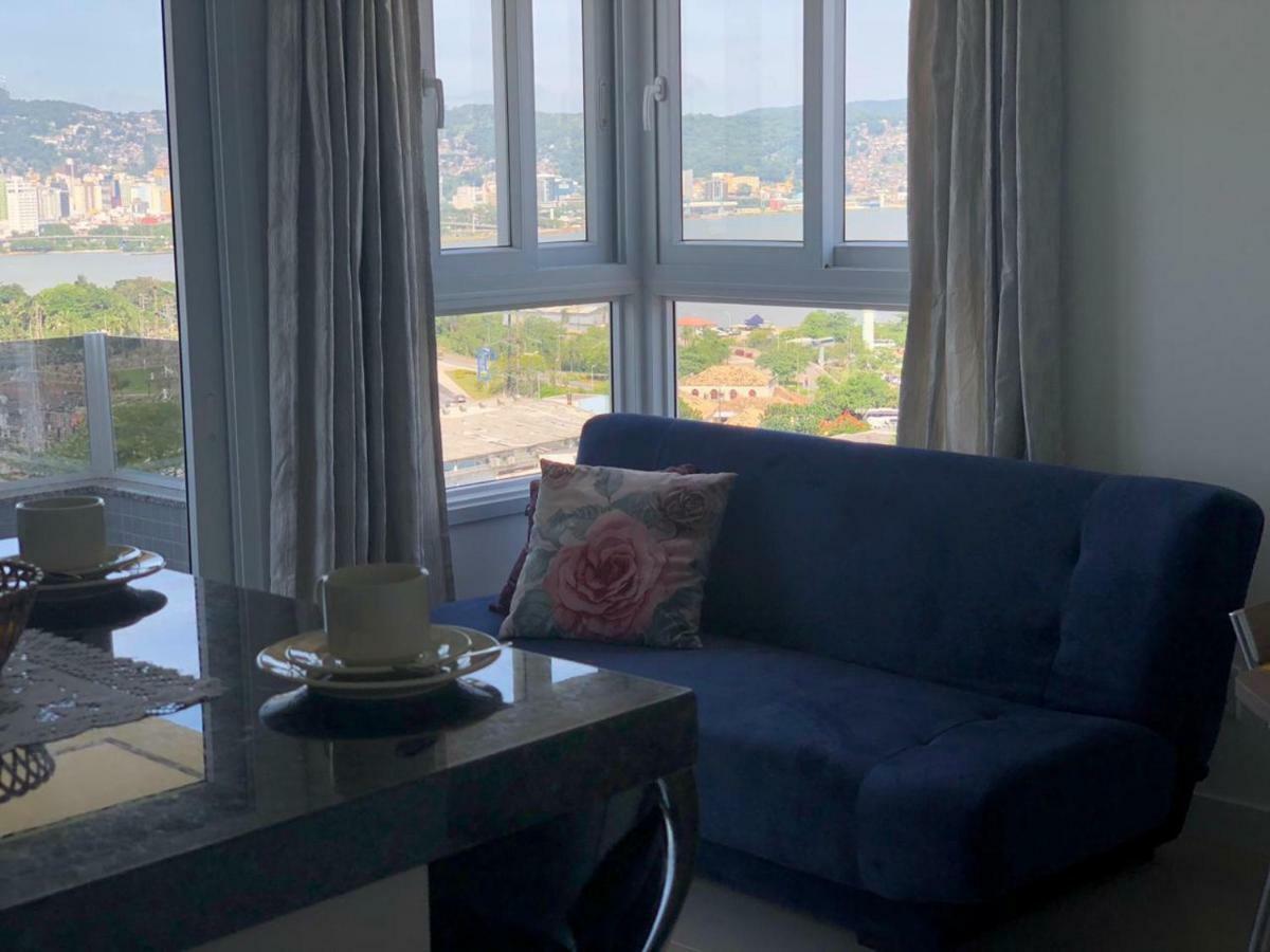 Apto Floripa Vista Mar Apartment Florianopolis Bagian luar foto