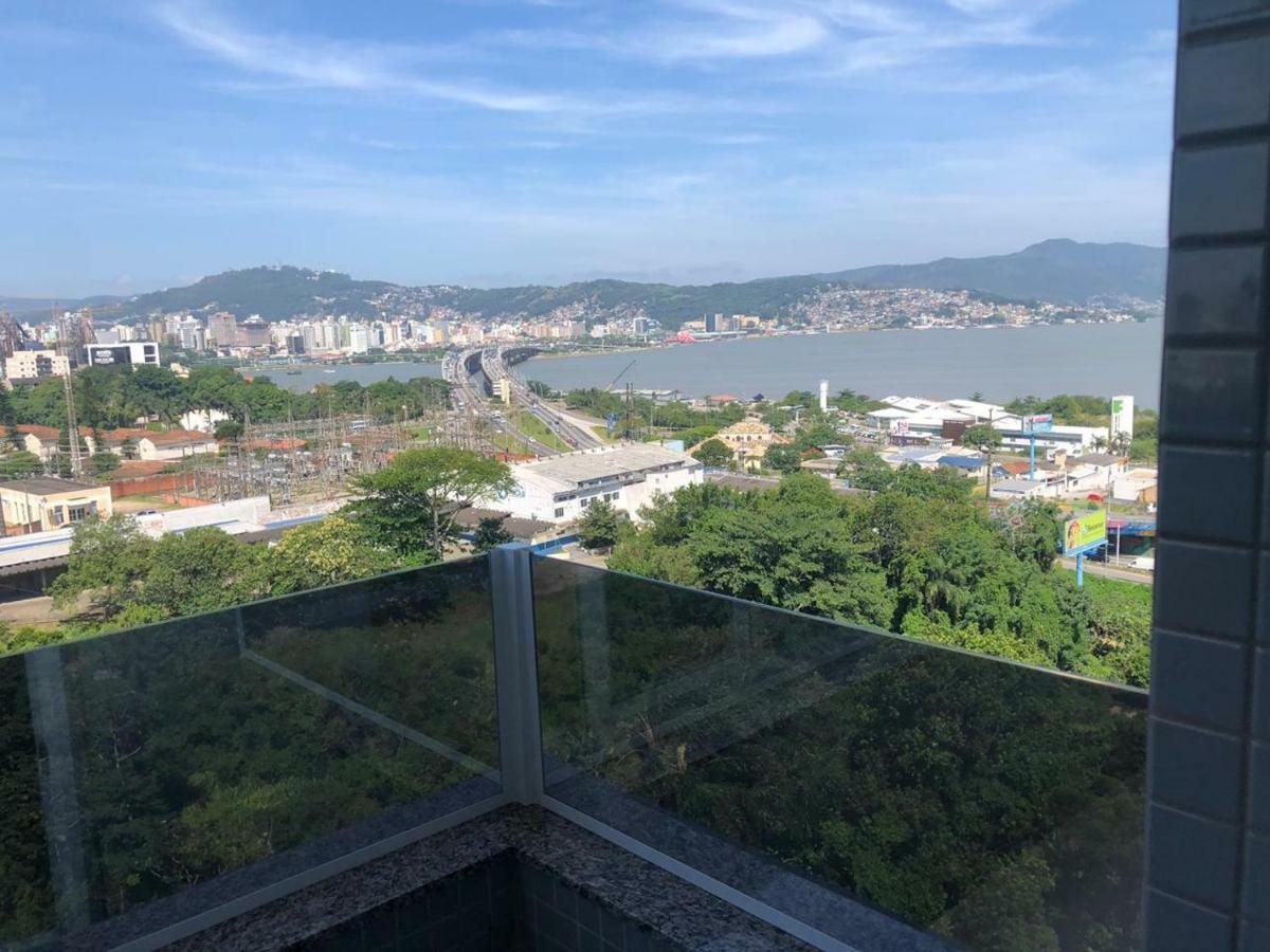 Apto Floripa Vista Mar Apartment Florianopolis Bagian luar foto