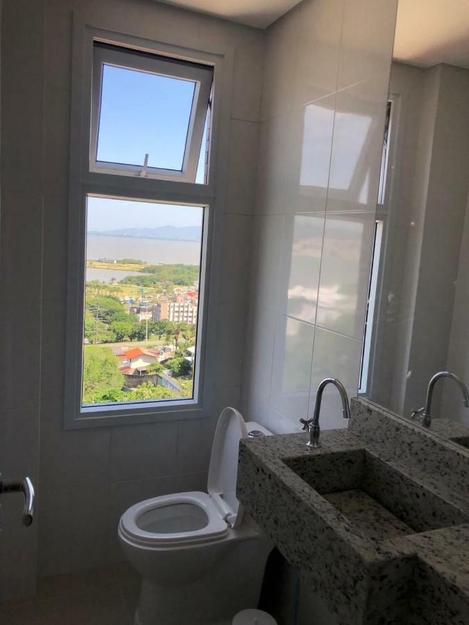 Apto Floripa Vista Mar Apartment Florianopolis Bagian luar foto